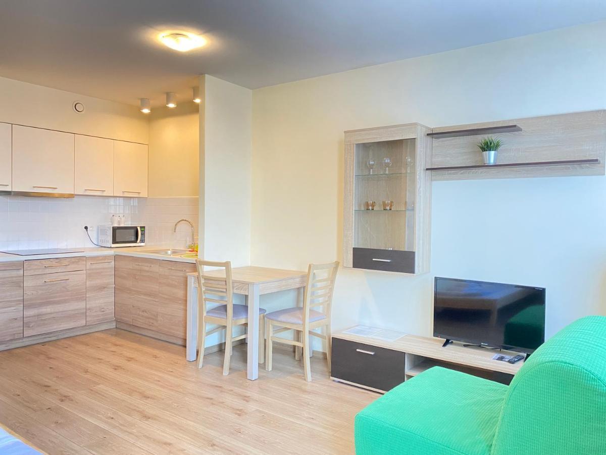Residence Aparthotel Szczecin Exterior foto