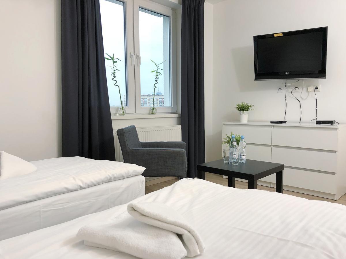 Residence Aparthotel Szczecin Exterior foto